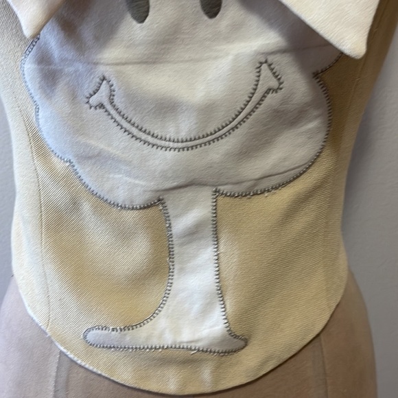 Moschino Cheap Chic Nature Friendly Garment Bustier - Picture 3 of 12